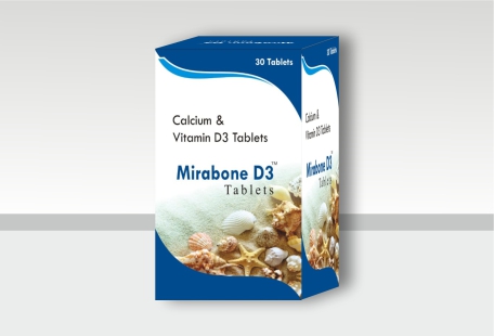 Mirabone-D3 Tablets