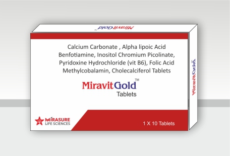 ​Miravitgold Tablets